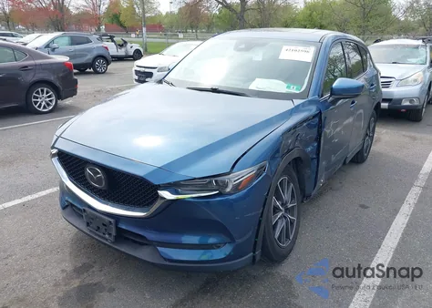 2017 Mazda Cx-5 Grand Touring из США, поврежденный, VIN JM3KFBDL9H0168195